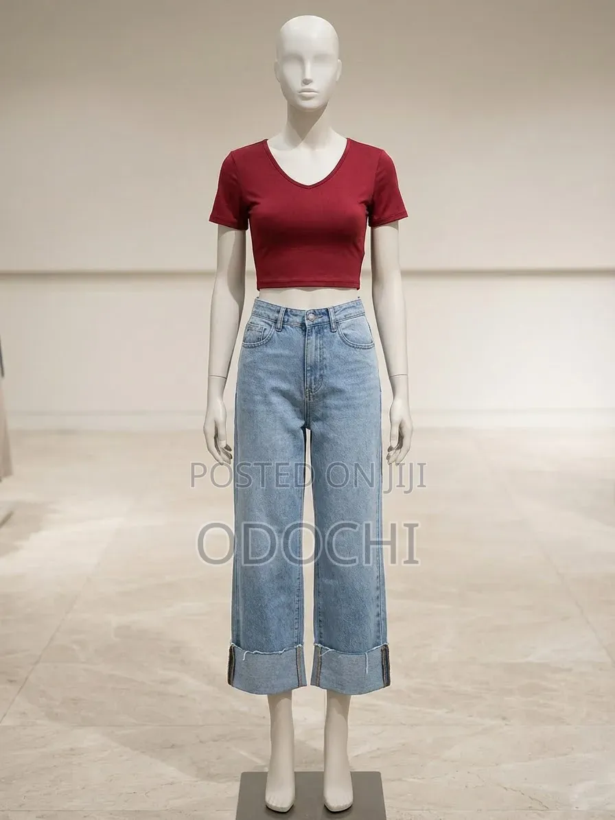Crop Tops and Jeans