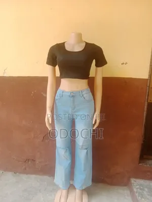 Crop Tops and Jeans
