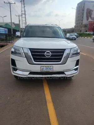Nissan Patrol 2020 White
