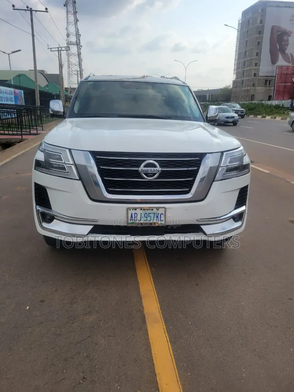 Nissan Patrol 2020 White