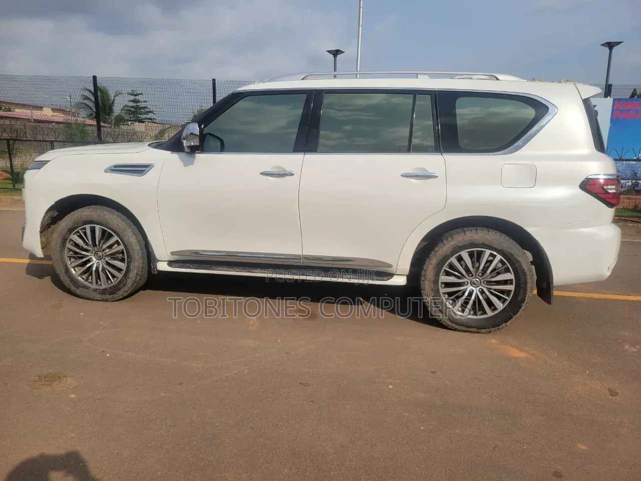Nissan Patrol 2020 White
