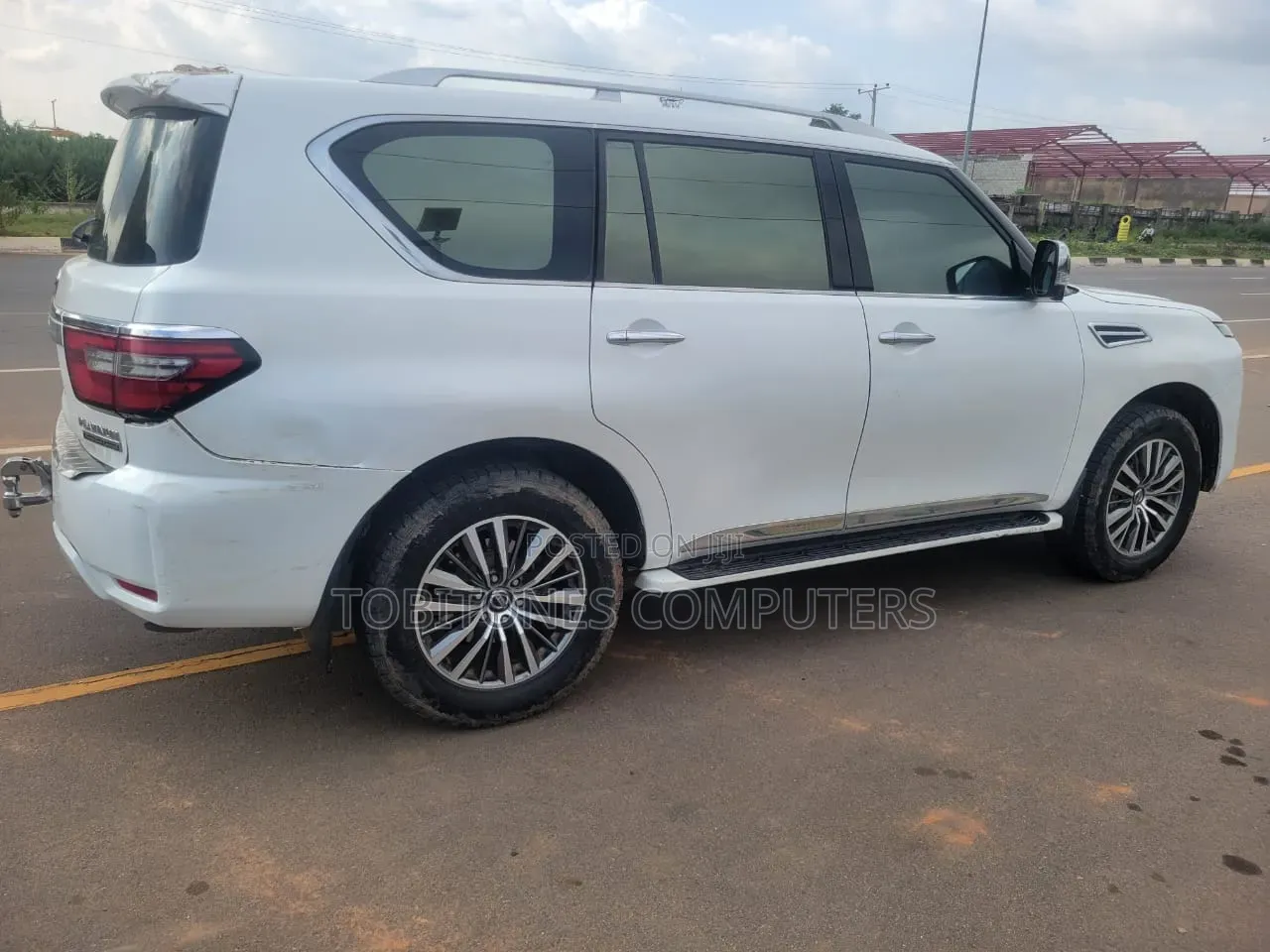 Nissan Patrol 2020 White