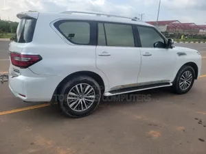 Nissan Patrol 2020 White