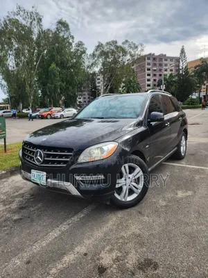 Mercedes-Benz M Class ML 350 4Matic 2012 Black