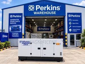 25kva Original Perkins Generator 100% Copper Coil