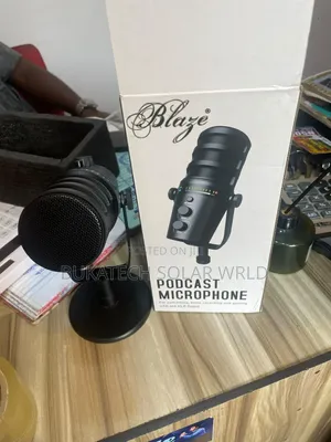 Podcast Microphone