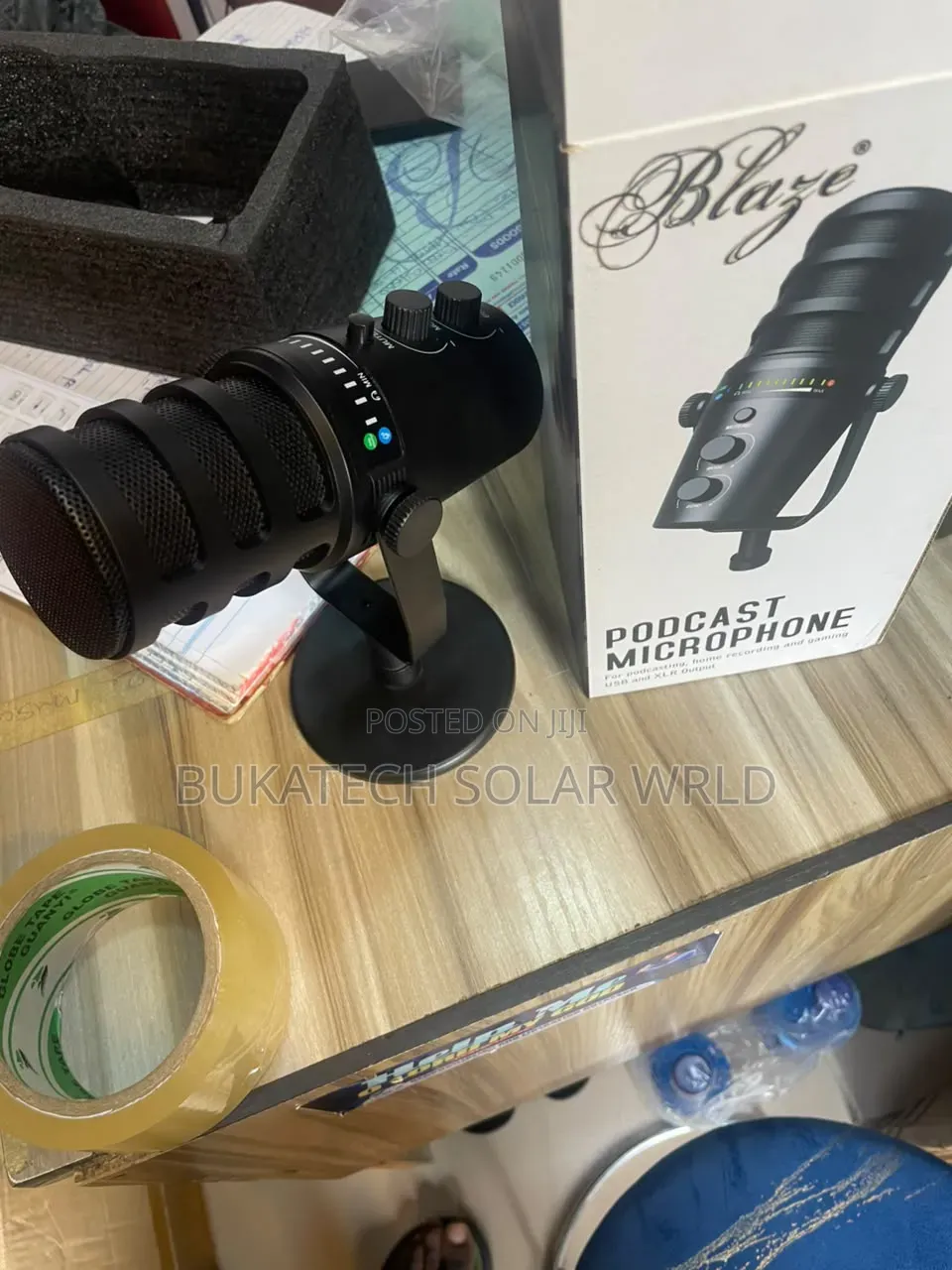 Podcast Microphone