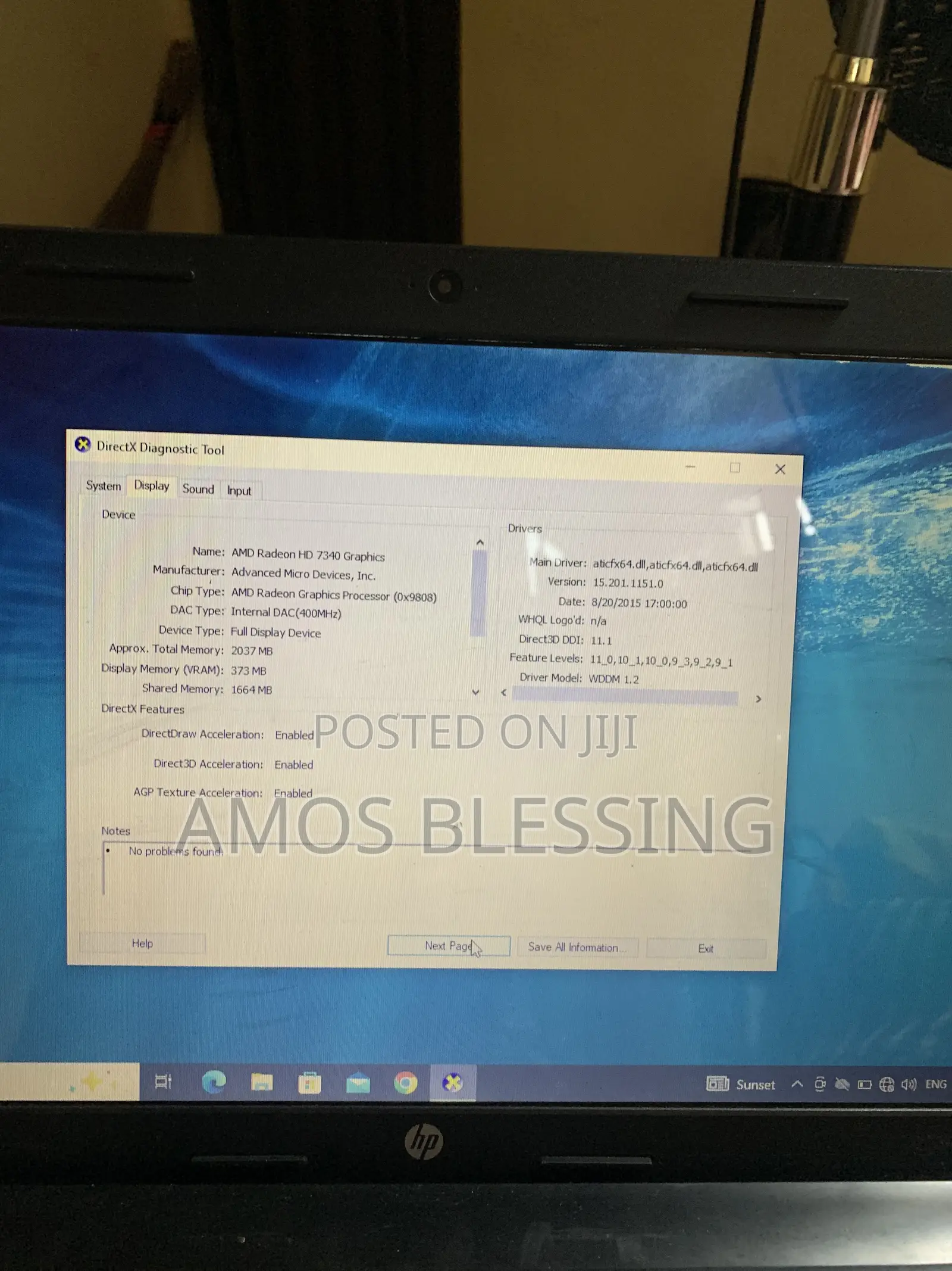 Laptop HP 655 4GB AMD HDD 500GB