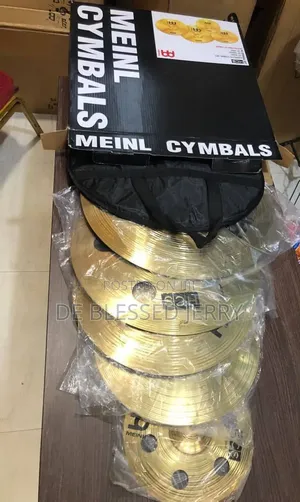 Meinl Cymber Set
