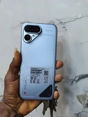 Tecno Pova Curve 2 5G 128 GB Gray