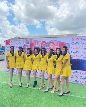 Event Ushers Available for Hire