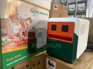 ColaSolar 4000/ 1800w Generator