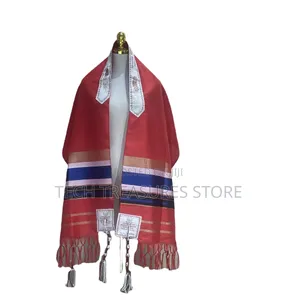 Jerusalem Shawl Red