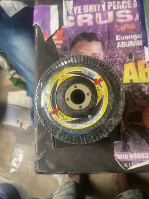 4” Flap Disc Klingspor Kronenflex.