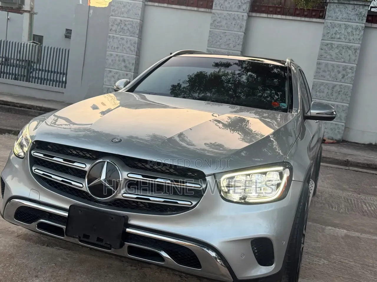 Mercedes-Benz GLC-Class 2017 Silver