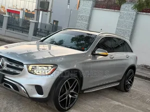 Mercedes-Benz GLC-Class 2017 Silver
