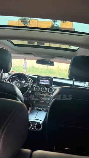 Mercedes-Benz GLC-Class 2017 Silver