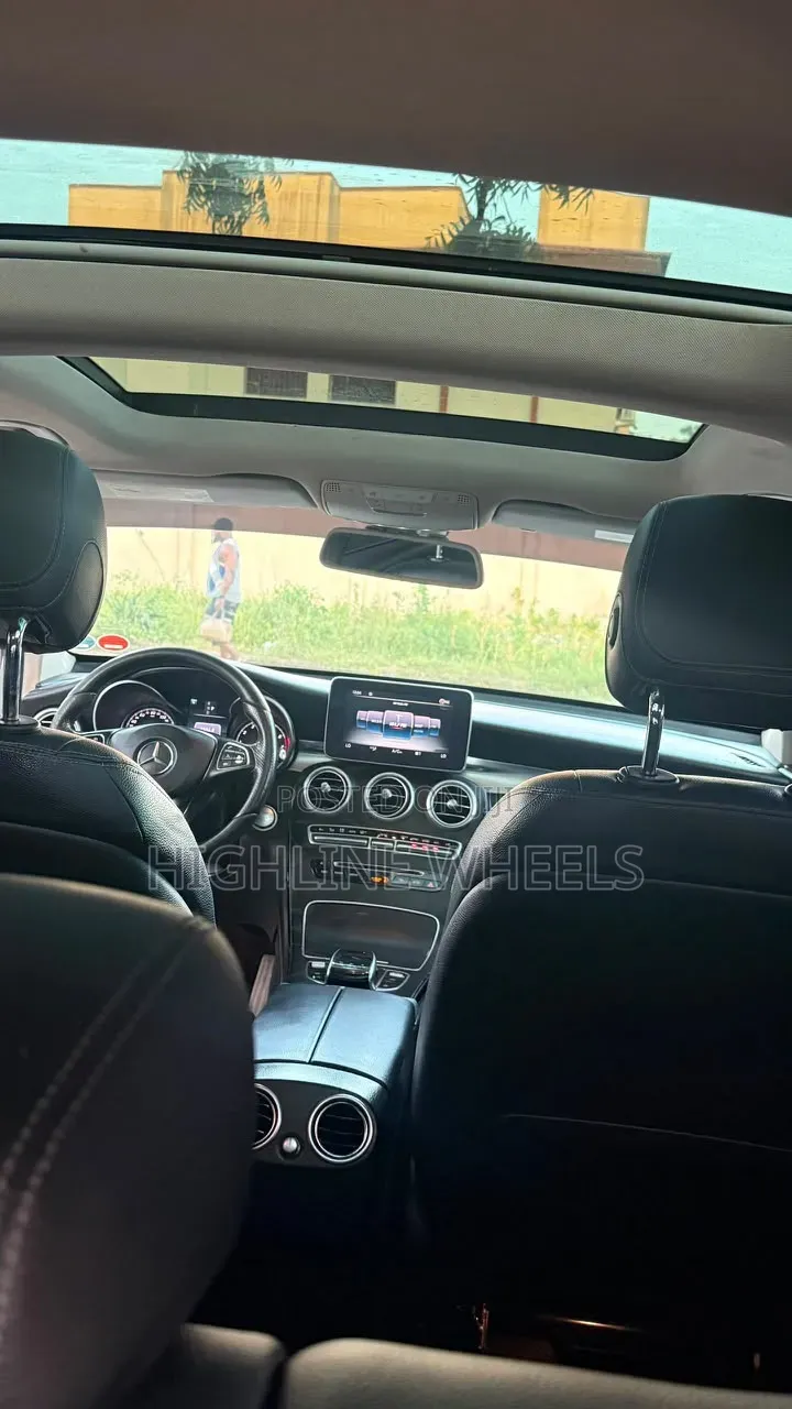 Mercedes-Benz GLC-Class 2017 Silver