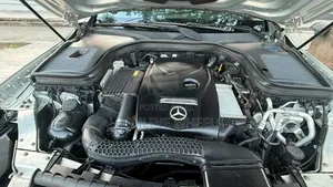 Mercedes-Benz GLC-Class 2017 Silver
