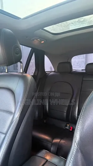 Mercedes-Benz GLC-Class 2017 Silver