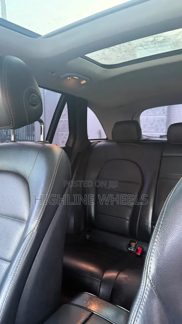 Mercedes-Benz GLC-Class 2017 Silver