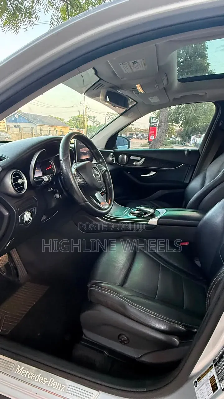 Mercedes-Benz GLC-Class 2017 Silver