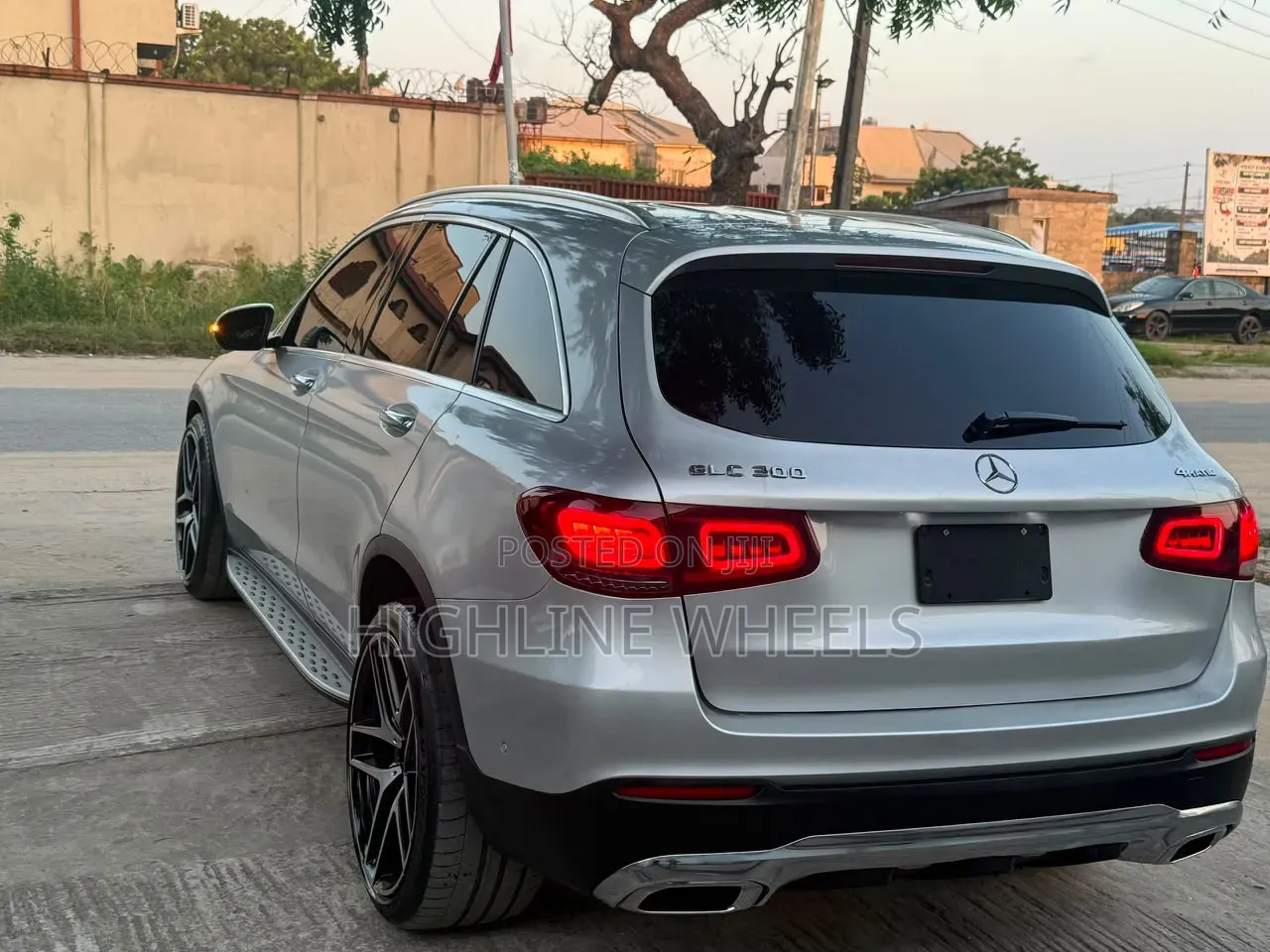 Mercedes-Benz GLC-Class 2017 Silver