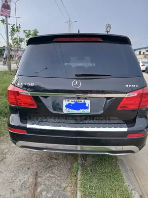 Mercedes-Benz GL-Class 2013 Black