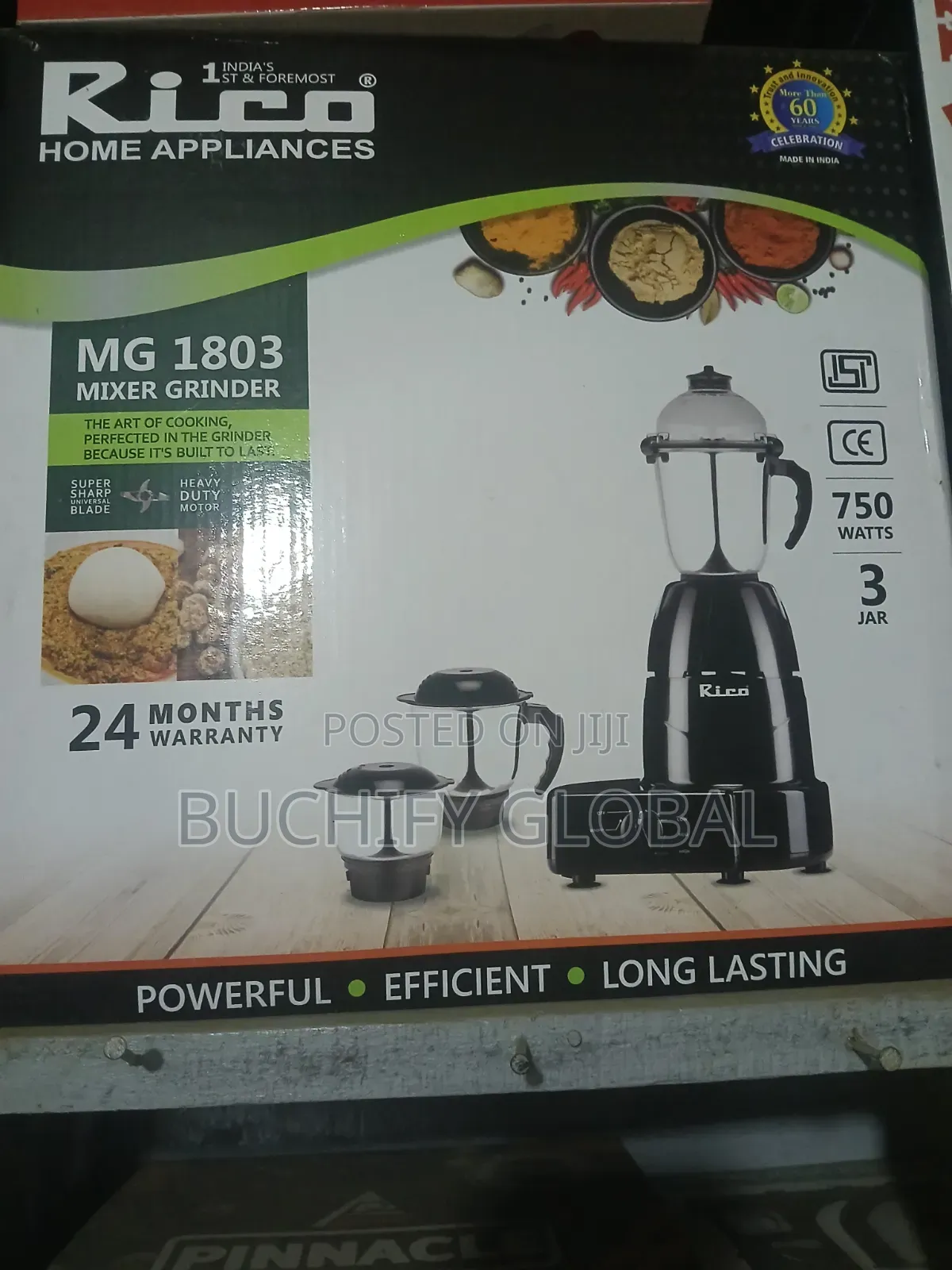 Rico Blender Black Mg 1803