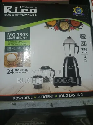 Rico Blender Black Mg 1803