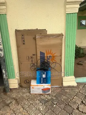 1.0 Kva Inverter, 12 Volts Battery, 320 Watt and 220 Watt Solar Panel