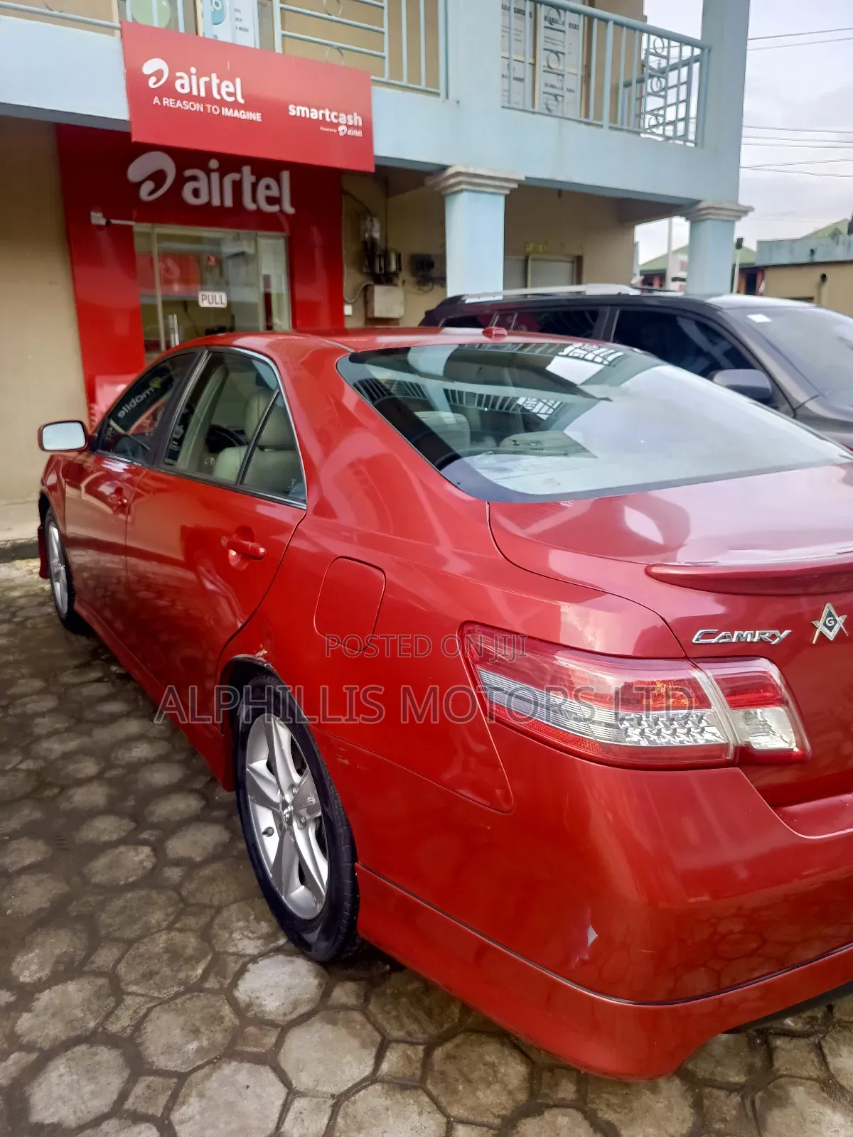 Toyota Camry 2011 Red