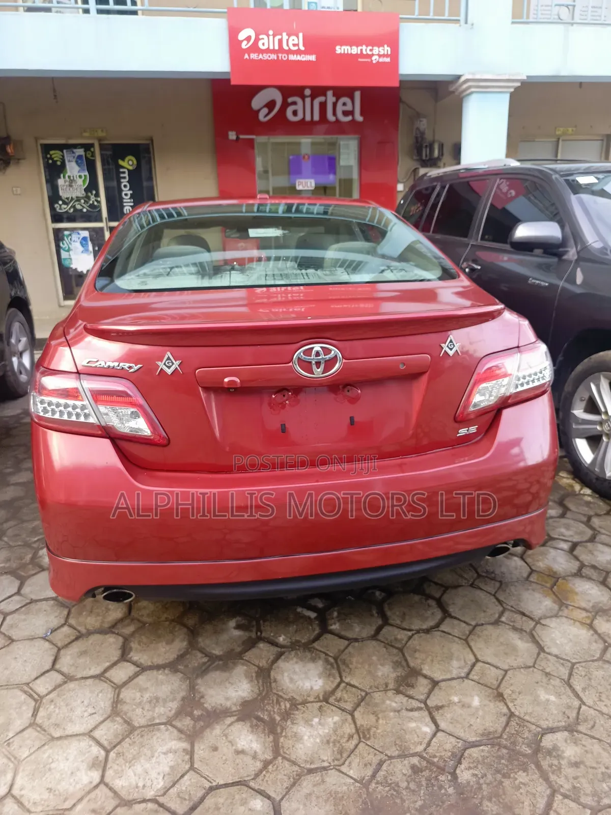 Toyota Camry 2011 Red