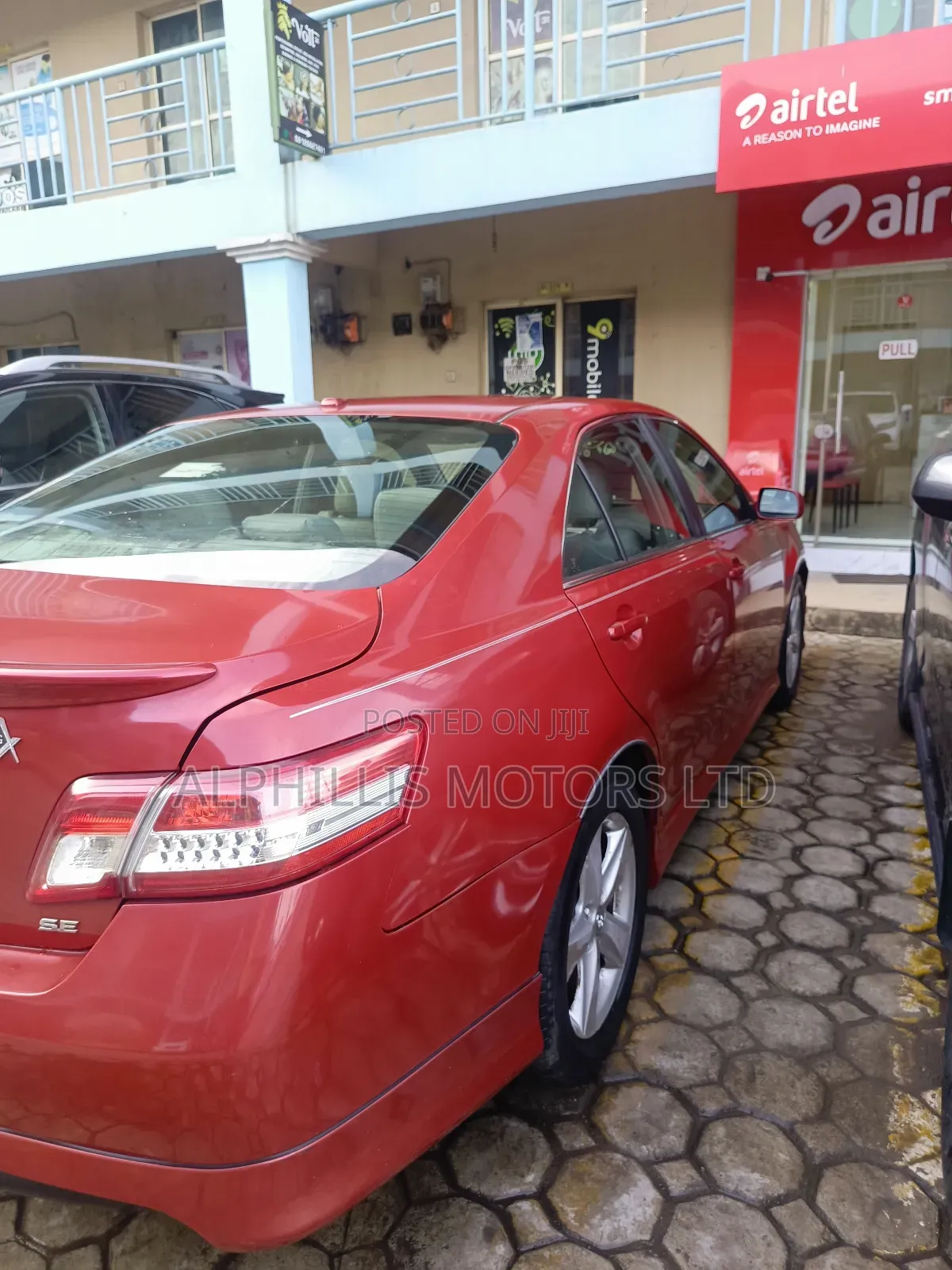 Toyota Camry 2011 Red