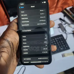Apple iPhone XS 256 GB Black