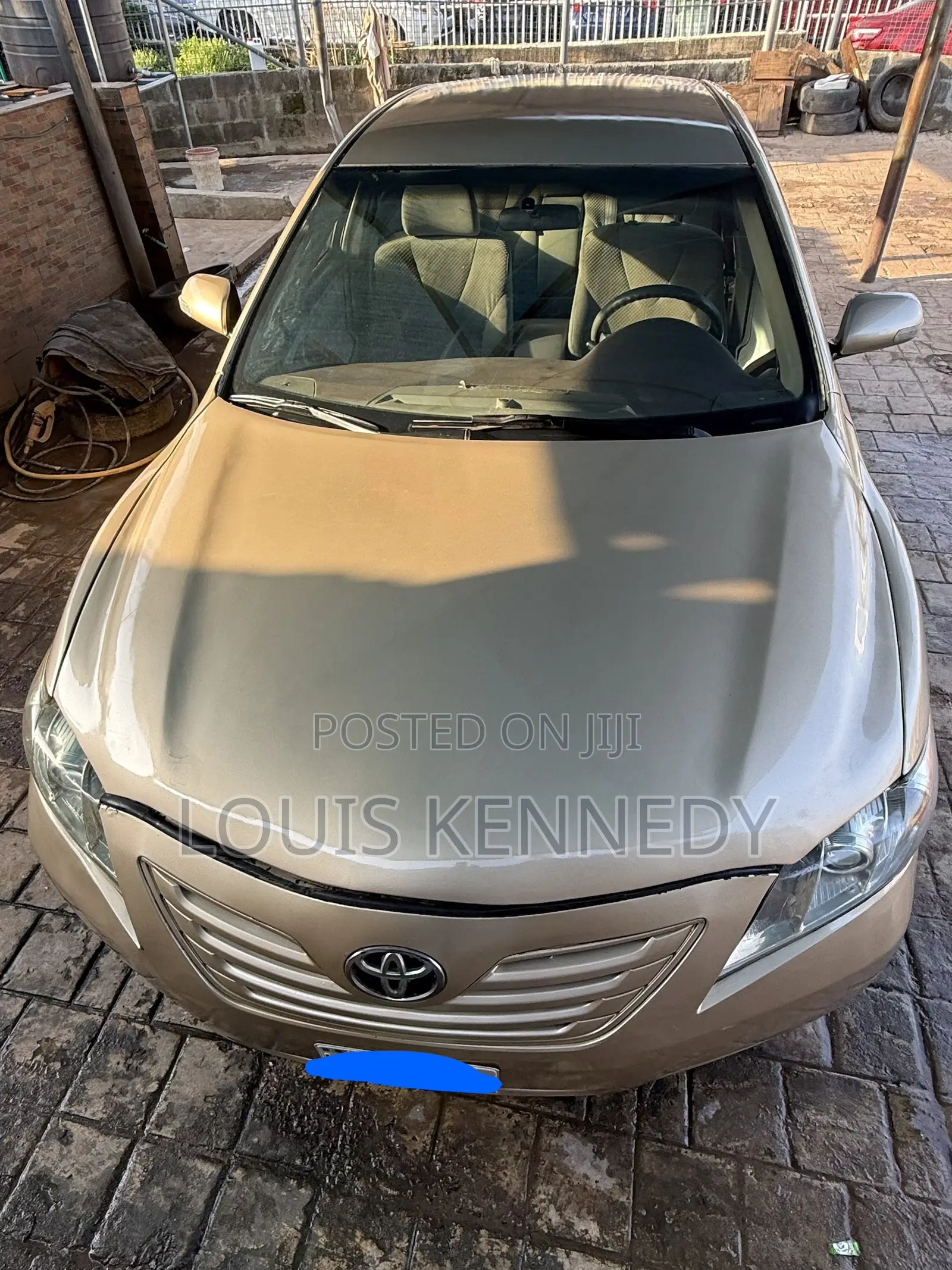 Toyota Camry 2008 Gold