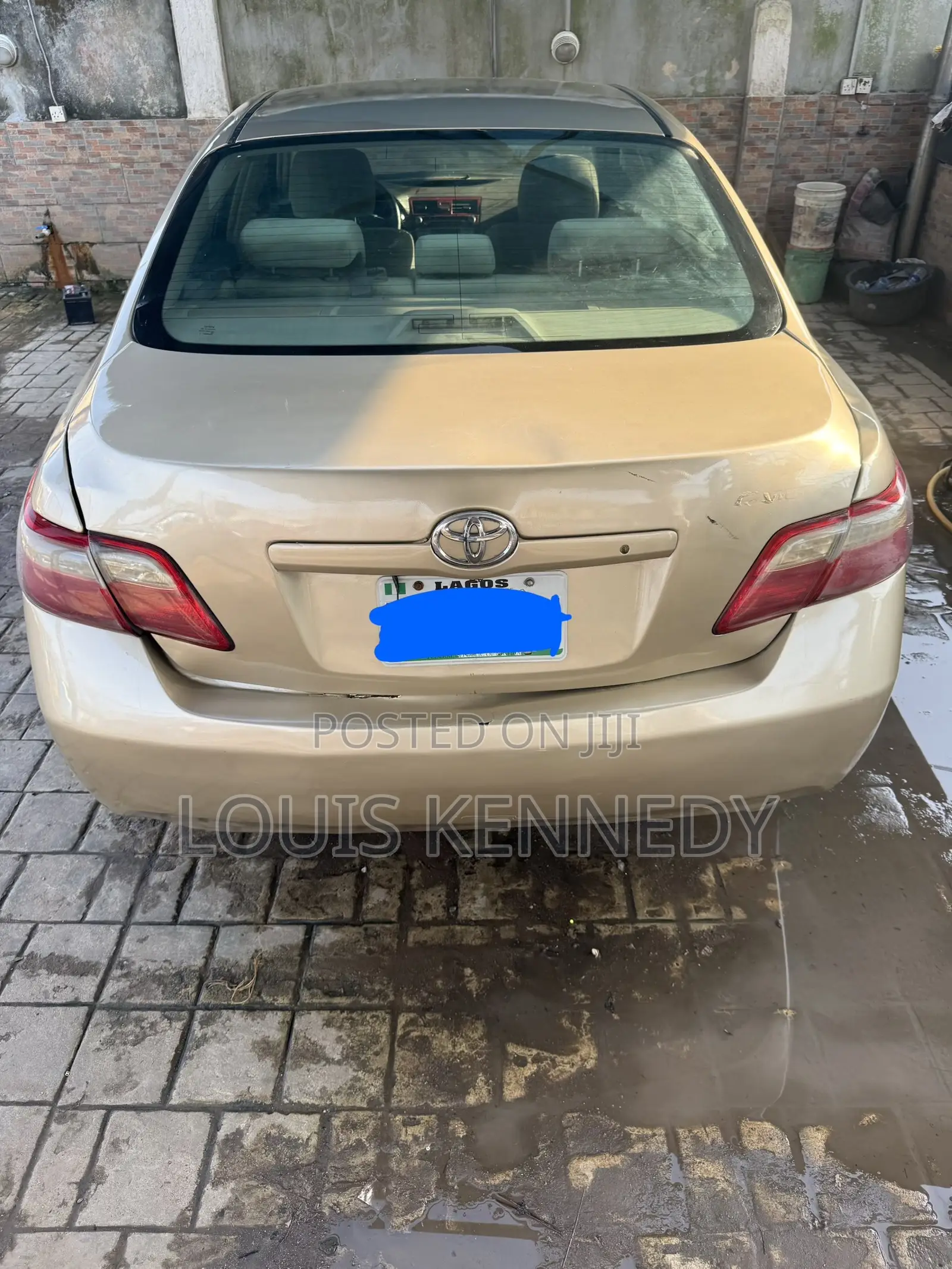 Toyota Camry 2008 Gold