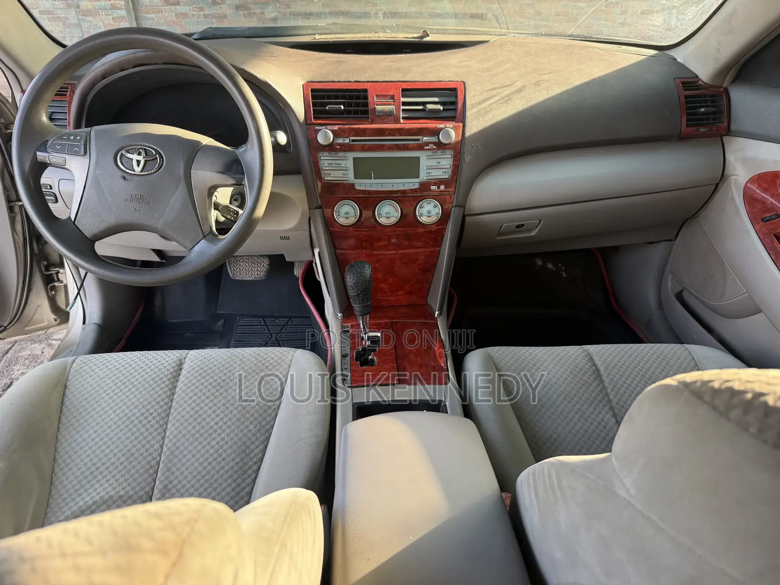 Toyota Camry 2008 Gold