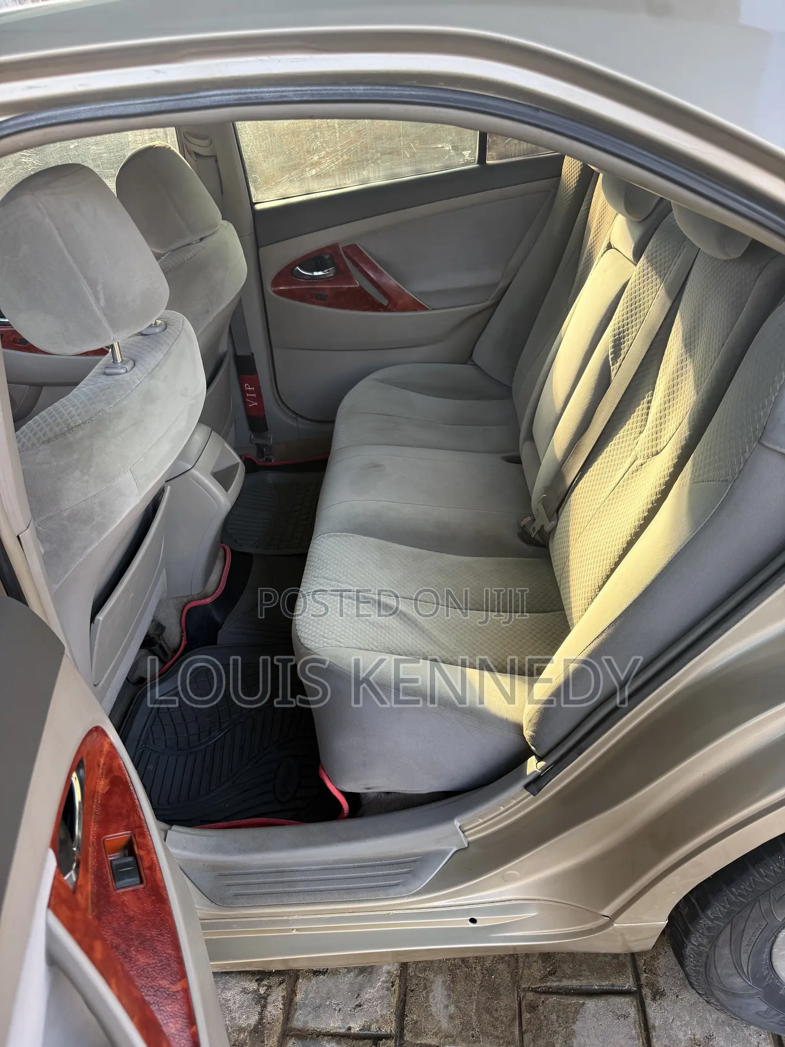 Toyota Camry 2008 Gold