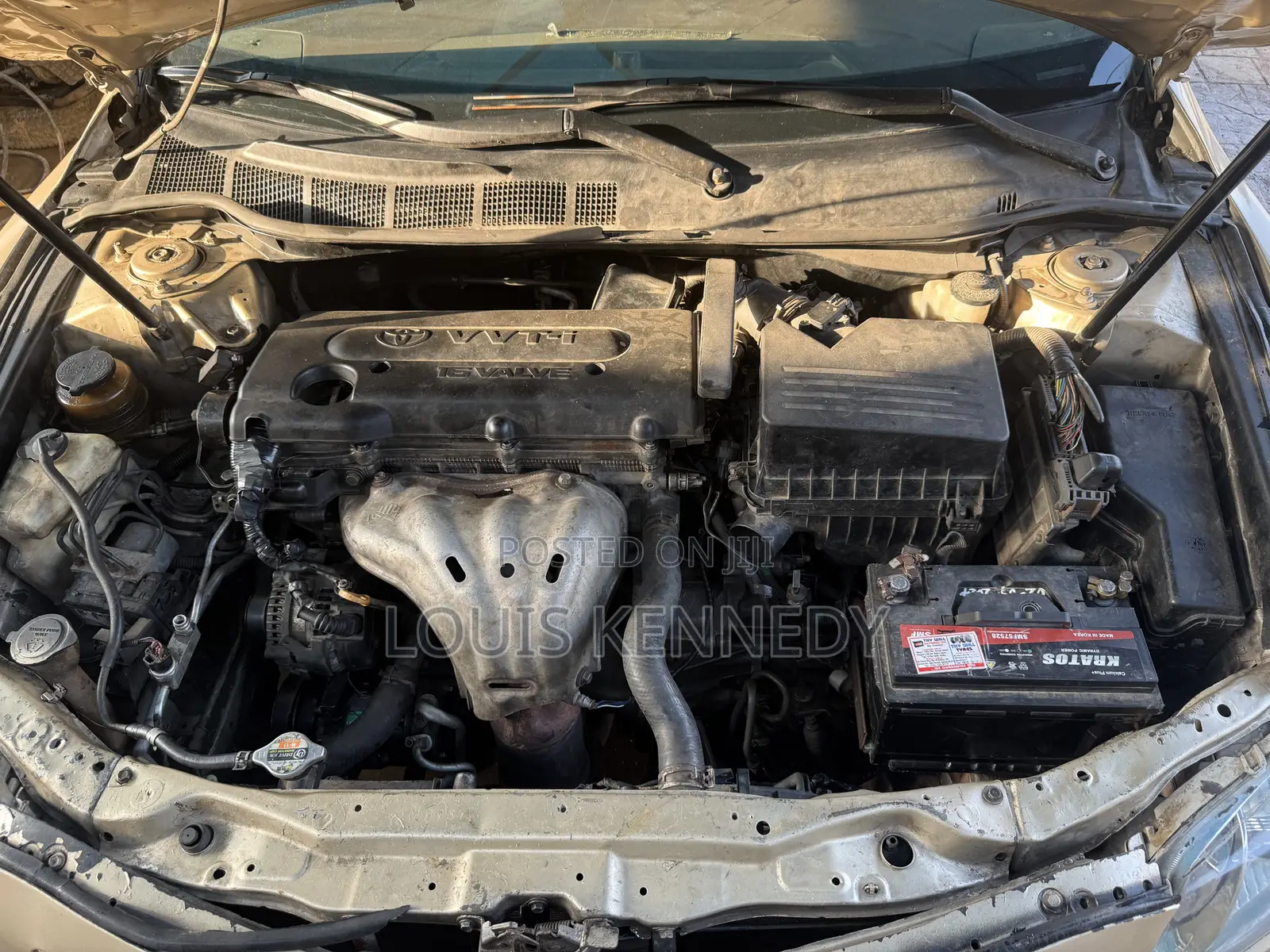 Toyota Camry 2008 Gold