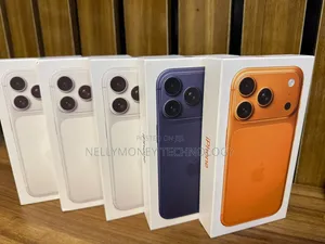 New Apple iPhone 17 Pro Max 256 GB Orange