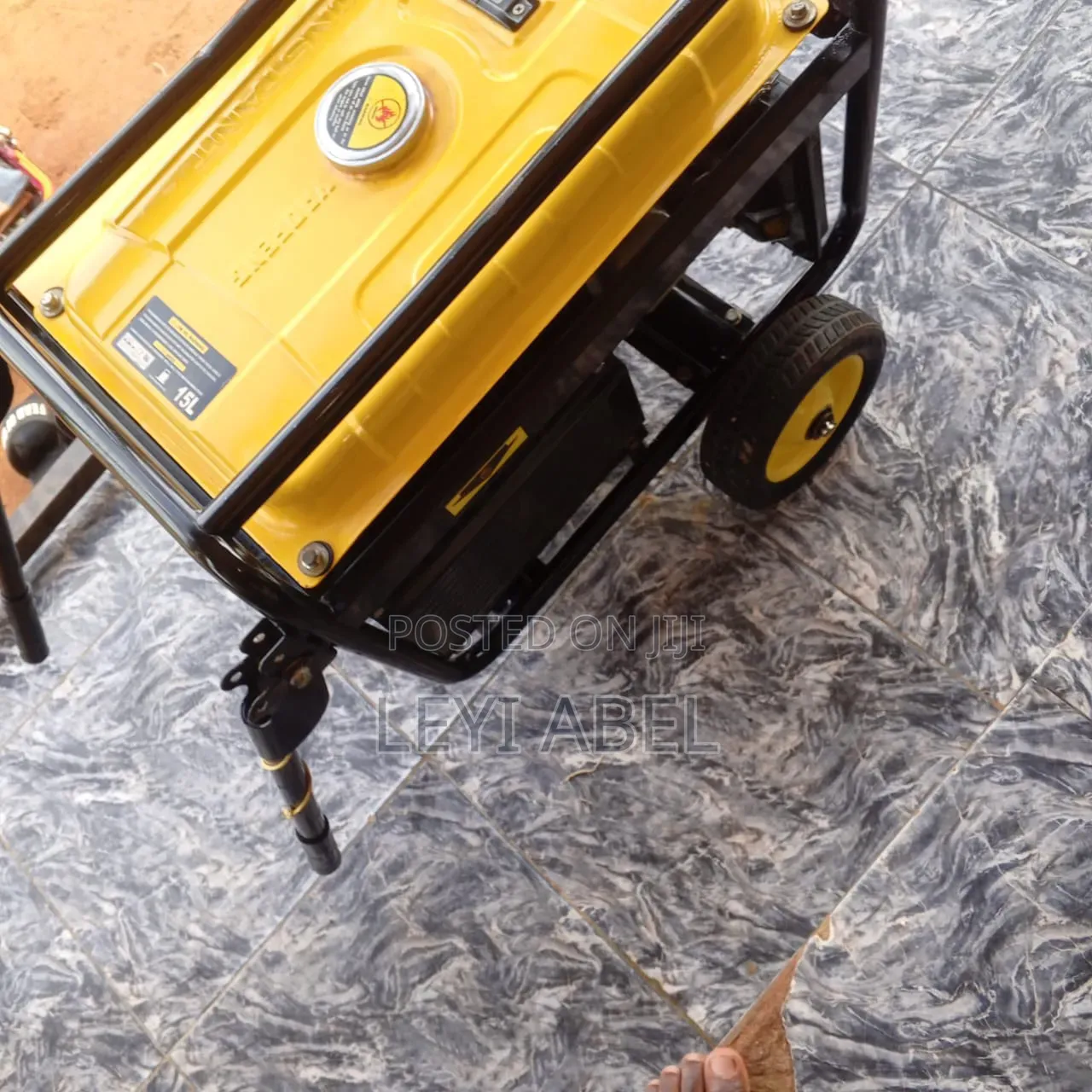 One Week Used Generator