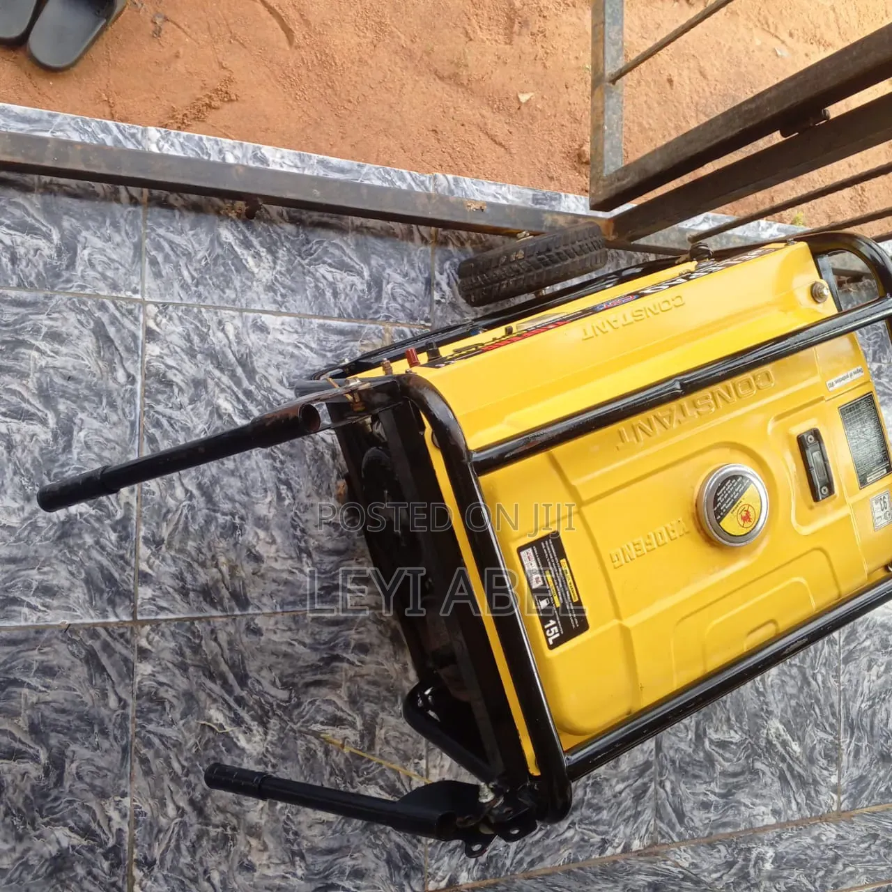 One Week Used Generator