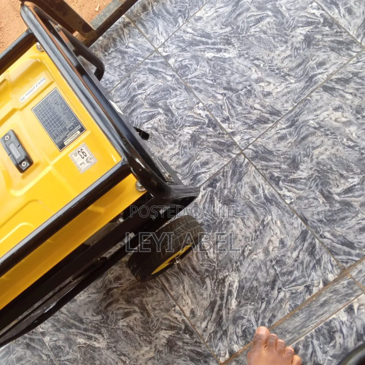One Week Used Generator