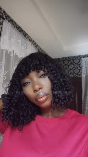 Pixie Curls and Bone Straight