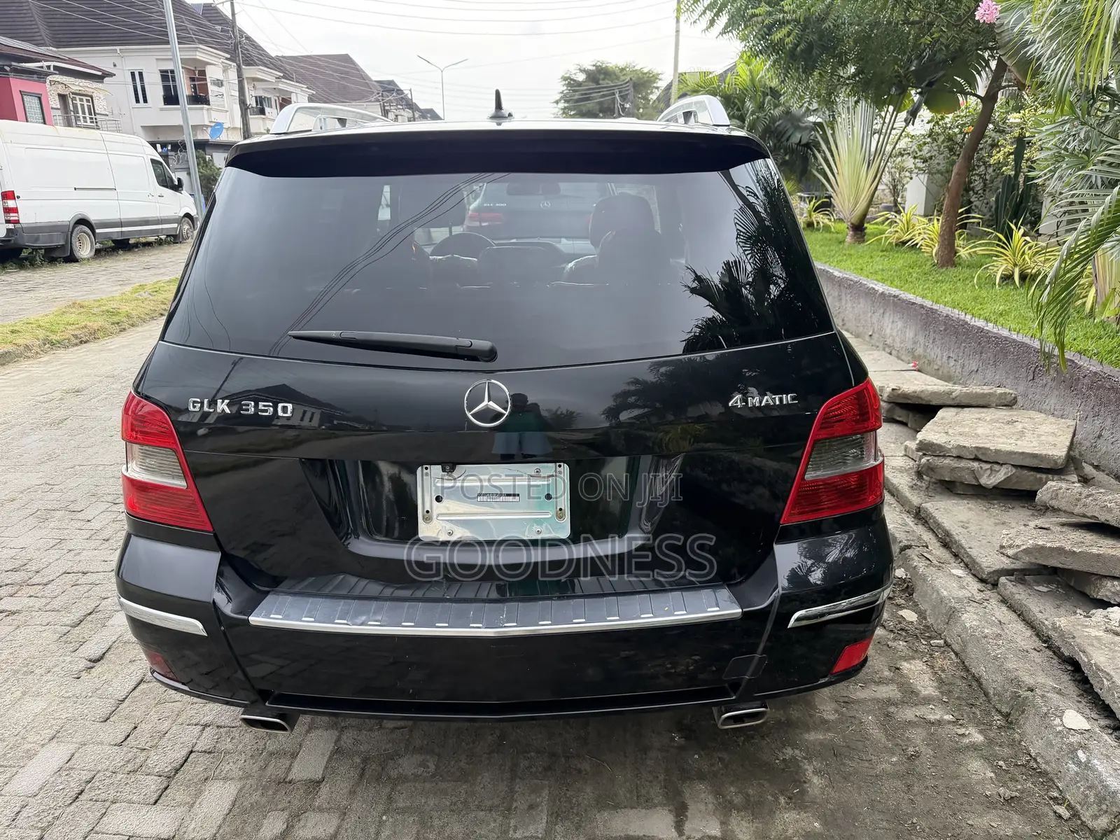 Mercedes-Benz GLK-Class 2012 Black
