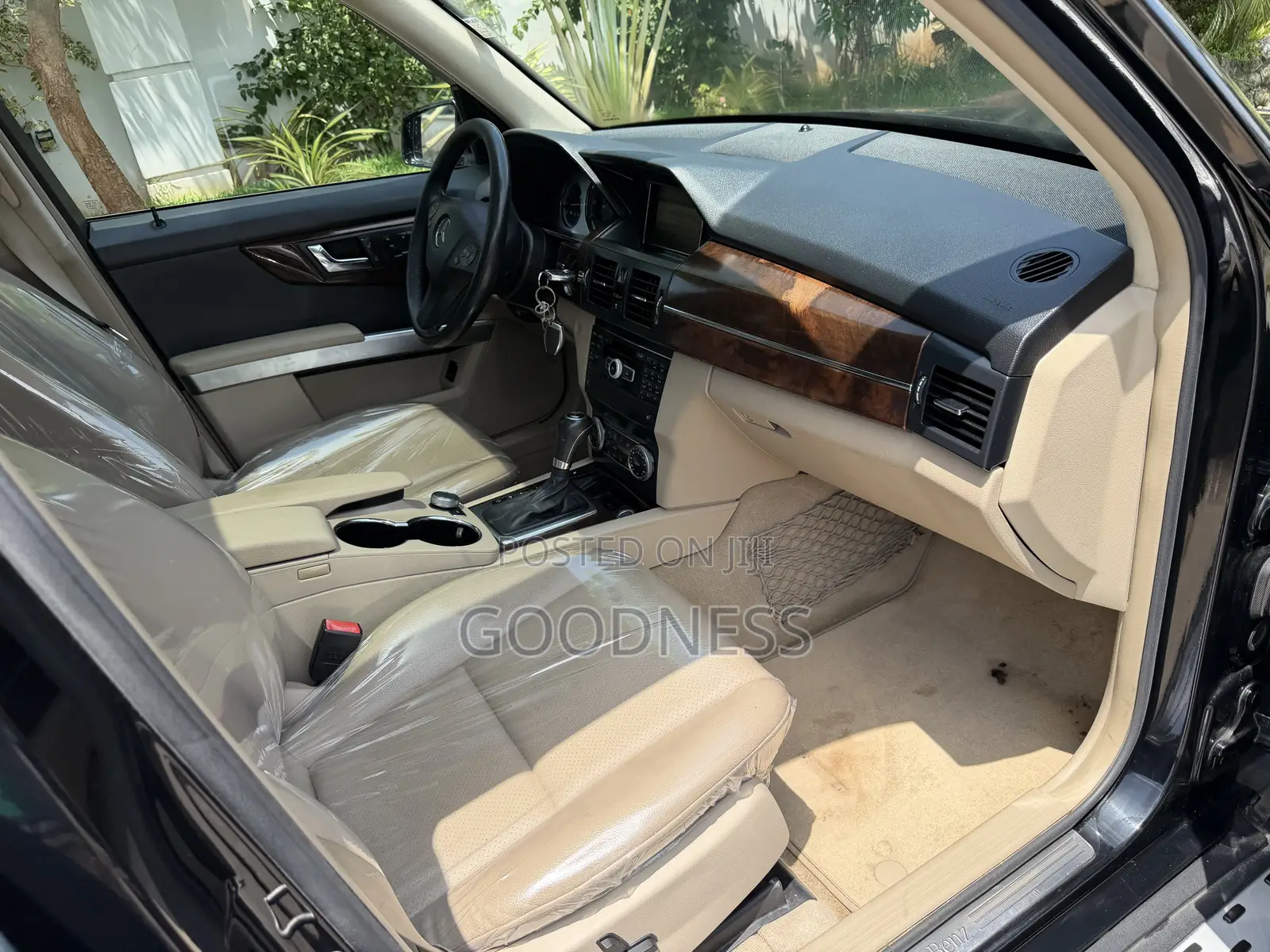 Mercedes-Benz GLK-Class 2012 Black