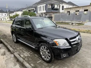 Mercedes-Benz GLK-Class 2012 Black