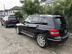 Mercedes-Benz GLK-Class 2012 Black