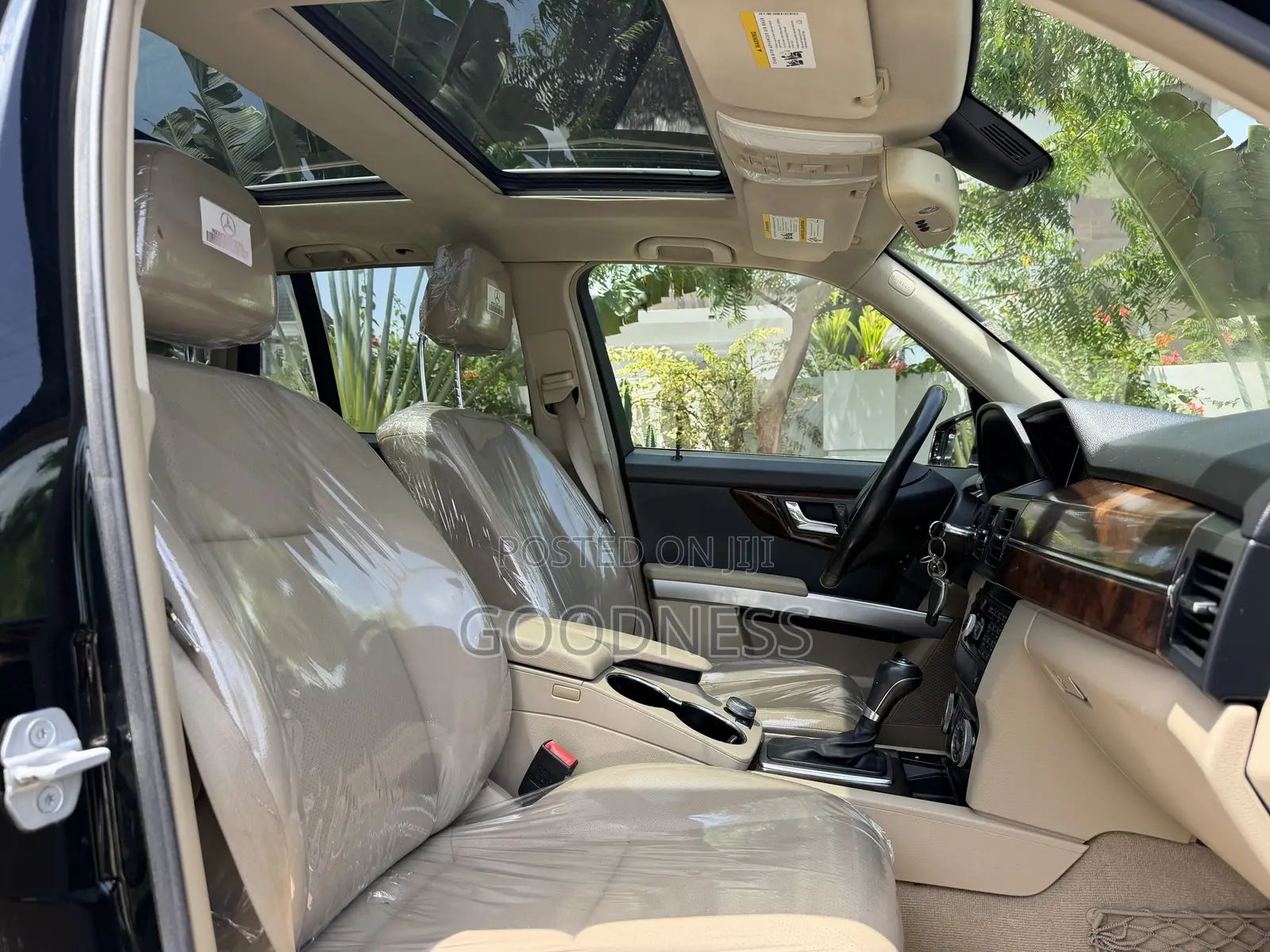 Mercedes-Benz GLK-Class 2012 Black